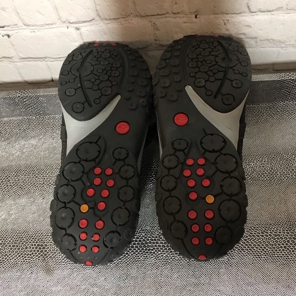 Women’s red and black Timberland smart comfort system 8M - Picture 4 of 10